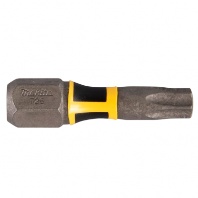 Sukimo antgalis Makita E-03224, T25-25 mm, 2 vnt. Sukimo antgalis Makita E-03224, T25-25 mm, 2 vnt.
