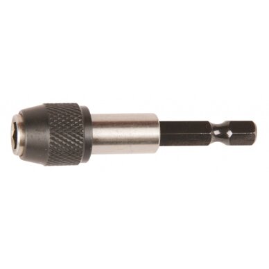 Sukimo antgalis su fiksavimo žiedu Makita B-52467, 60 mm Sukimo antgalis su fiksavimo žiedu Makita B-52467, 60 mm