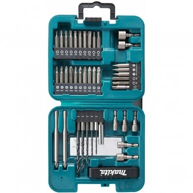 Sukimo antgalių komplektas Makita D-58877, 42 vnt. Sukimo antgalių komplektas Makita D-58877, 42 vnt.