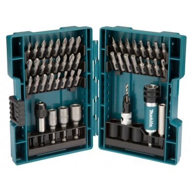 SUKIMO ANTGALIŲ KOMPLEKTAS Makita D-73461, 47 VNT. SUKIMO ANTGALIŲ KOMPLEKTAS Makita D-73461, 47 VNT.