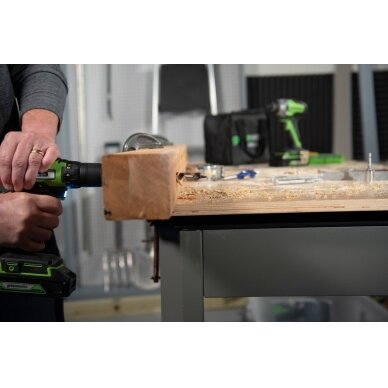Greenworks GD24DD35 SUKTUVAS/GRĘŽTUVAS (24V be akumuliatorių ir kroviklio) 5