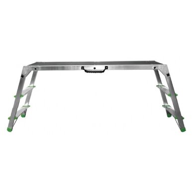 Suolas 2 pakopų iš abiejų pusių, su aikštele. EUROSTYL | h-61 cm, 120/34cm, max 120kg Suolas 2 pakopų iš abiejų pusių, su aikštele. EUROSTYL | h-61 cm, 120/34cm, max 120kg