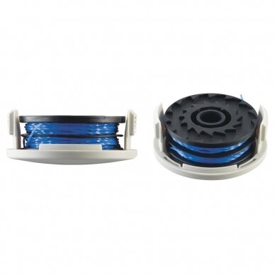 Surinkta ritė su 1,5 mm styga Ryobi RAC122 Surinkta ritė su 1,5 mm styga Ryobi RAC122