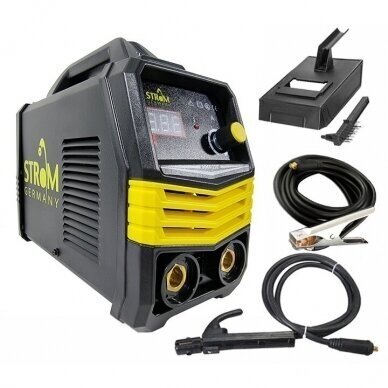 SUVIRINIMO INVERTERIS STROM ST250A, MMA-250 IGBT SUVIRINIMO INVERTERIS STROM ST250A, MMA-250 IGBT