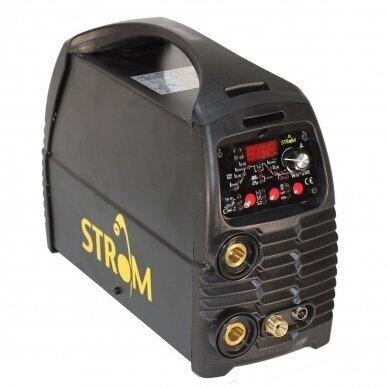 SUVIRINIMO APARATAS PULSE Strom TIG+MMA 200A, 220V 1 SUVIRINIMO APARATAS PULSE Strom TIG+MMA 200A, 220V 1