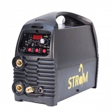 SUVIRINIMO APARATAS PULSE Strom TIG+MMA 200A, 220V 2 SUVIRINIMO APARATAS PULSE Strom TIG+MMA 200A, 220V 2