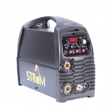 SUVIRINIMO APARATAS PULSE Strom TIG+MMA 200A, 220V SUVIRINIMO APARATAS PULSE Strom TIG+MMA 200A, 220V