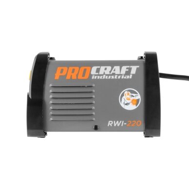 Suvirinimo inverteris „ProCraft RWI-220" 2 Suvirinimo inverteris „ProCraft RWI-220" 2