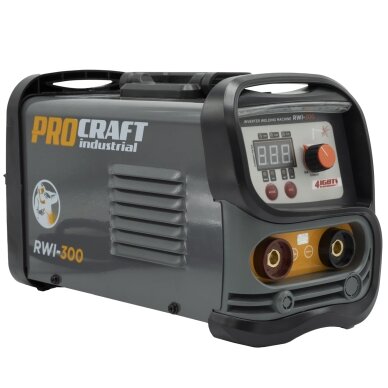 Suvirinimo inverteris „ProCraft RWI-300” 2