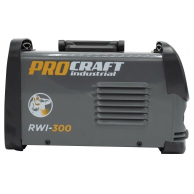 Suvirinimo inverteris „ProCraft RWI-300” 3 Suvirinimo inverteris „ProCraft RWI-300” 3