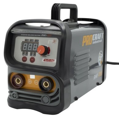 Suvirinimo inverteris „ProCraft RWI-320" 1 Suvirinimo inverteris „ProCraft RWI-320" 1