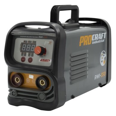 Suvirinimo inverteris „ProCraft RWI-350” 4 Suvirinimo inverteris „ProCraft RWI-350” 4