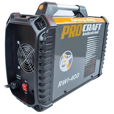 Suvirinimo inverteris „ProCraft RWI-400” 1 Suvirinimo inverteris „ProCraft RWI-400” 1