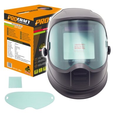 Suvirinimo kaukė „ProCraft SPH1000 Industrial” Suvirinimo kaukė „ProCraft SPH1000 Industrial”
