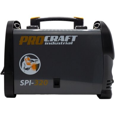 Suvirinimo pusiau automatinis invertorius „ProCraft SPI-320” 1 Suvirinimo pusiau automatinis invertorius „ProCraft SPI-320” 1
