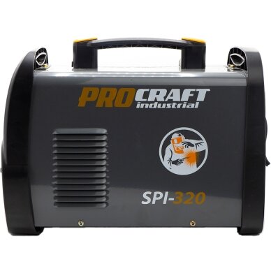 Suvirinimo pusiau automatinis invertorius „ProCraft SPI-320” 6 Suvirinimo pusiau automatinis invertorius „ProCraft SPI-320” 6