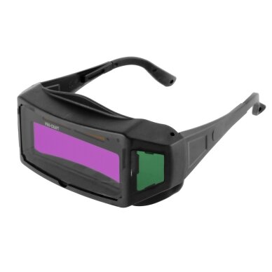 Suvirintojo automatinio tamsėjimo akiniai „ProCraft WG94-30” 2 Suvirintojo automatinio tamsėjimo akiniai „ProCraft WG94-30” 2