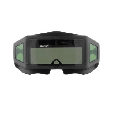 Suvirintojo automatinio tamsėjimo akiniai „ProCraft WG94-30” 4 Suvirintojo automatinio tamsėjimo akiniai „ProCraft WG94-30” 4