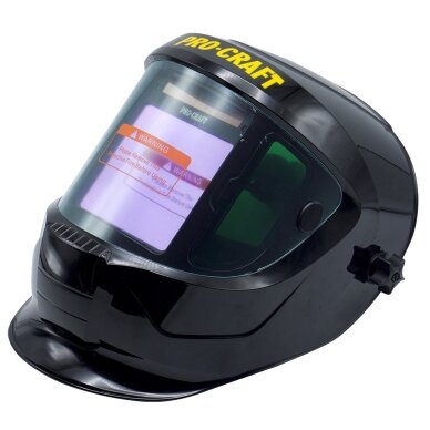 Suvirintojo skydelis „ProCraft SPH1000” 3 Suvirintojo skydelis „ProCraft SPH1000” 3
