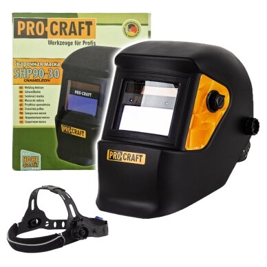 Suvirintojo skydelis „ProCraft SPH90-30” Suvirintojo skydelis „ProCraft SPH90-30”