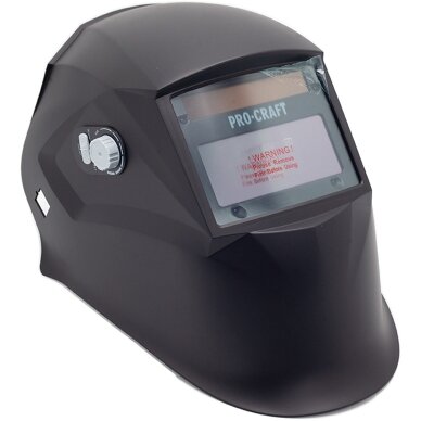 Suvirintojo skydelis „ProCraft SPH90-800-B” 1