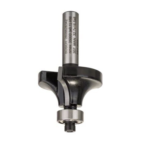 Suapvalinimo freza Bosch HM R=10 mm, 2608628342 Suapvalinimo freza Bosch HM R=10 mm, 2608628342