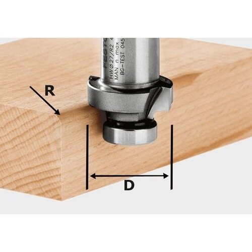 Suapvalinimo freza HW R6-OFK 500 Suapvalinimo freza HW R6-OFK 500