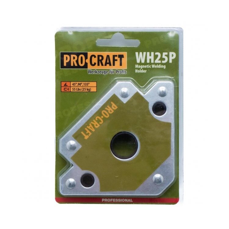 Suvirinimo magnetas „ProCraft WH25P” 1 Suvirinimo magnetas „ProCraft WH25P” 1