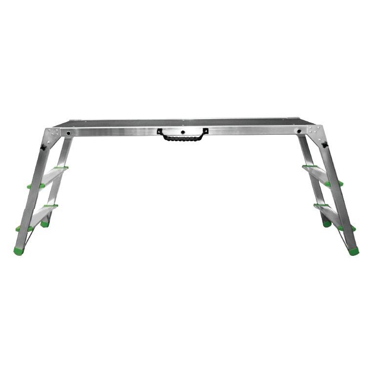 Suolas 2 pakopų iš abiejų pusių, su aikštele. EUROSTYL | h-61 cm, 120/34cm, max 120kg Suolas 2 pakopų iš abiejų pusių, su aikštele. EUROSTYL | h-61 cm, 120/34cm, max 120kg