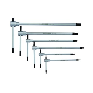 T-formos HEX raktų rinkinys su slankiaja rankena, 6 vnt. *125-250mm, 2,5-3-4-5-6-8mm T-formos HEX raktų rinkinys su slankiaja rankena, 6 vnt. *125-250mm, 2,5-3-4-5-6-8mm