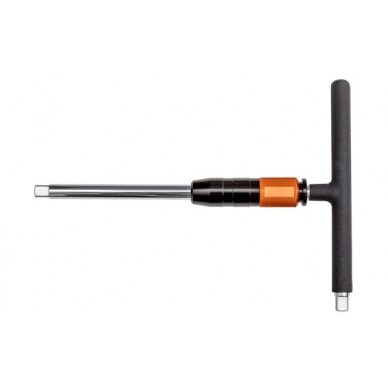 T formos rankena 1/8" galvutėms T formos rankena 1/8" galvutėms