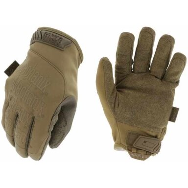 Taktinės žieminės pirštinės Mechanix ColdWork Original Coyote, dydis XXL Taktinės žieminės pirštinės Mechanix ColdWork Original Coyote, dydis XXL