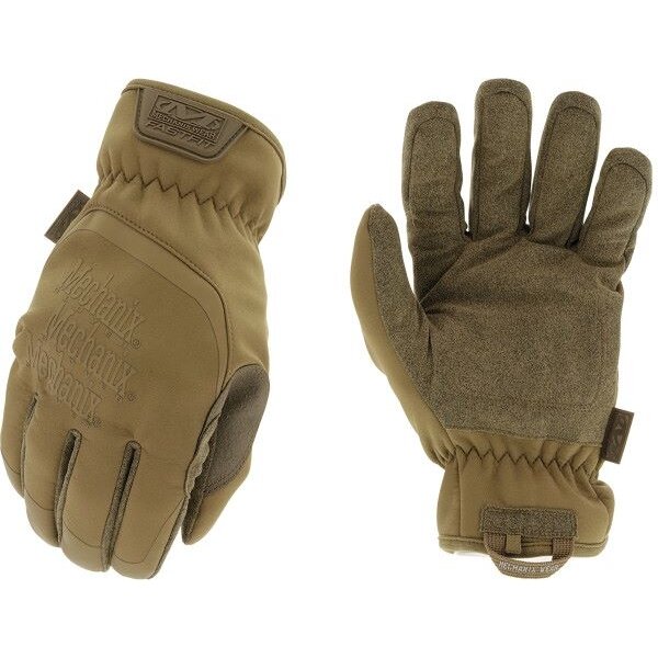 Taktinės žieminės pirštinės Mechanix ColdWork FastFit Coyote, dydis XXL Taktinės žieminės pirštinės Mechanix ColdWork FastFit Coyote, dydis XXL