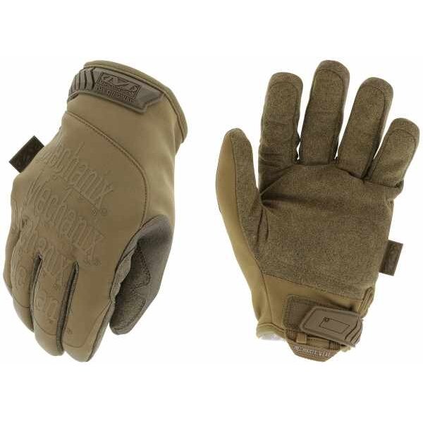 Taktinės žieminės pirštinės Mechanix ColdWork Original Coyote, dydis M Taktinės žieminės pirštinės Mechanix ColdWork Original Coyote, dydis M