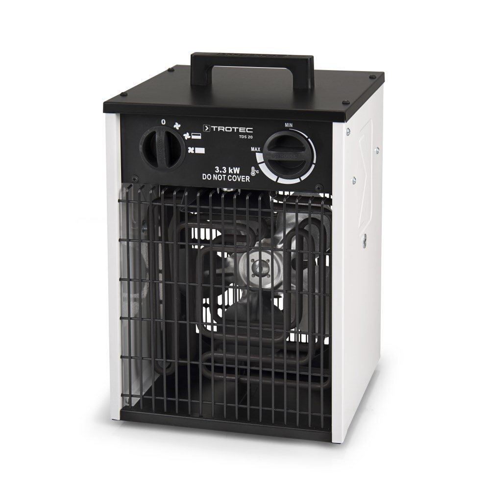 TDS SERIJOS ELEKTRINIS ŠILDYTUVAS TROTEC TDS 20 4 TDS SERIJOS ELEKTRINIS ŠILDYTUVAS TROTEC TDS 20 4