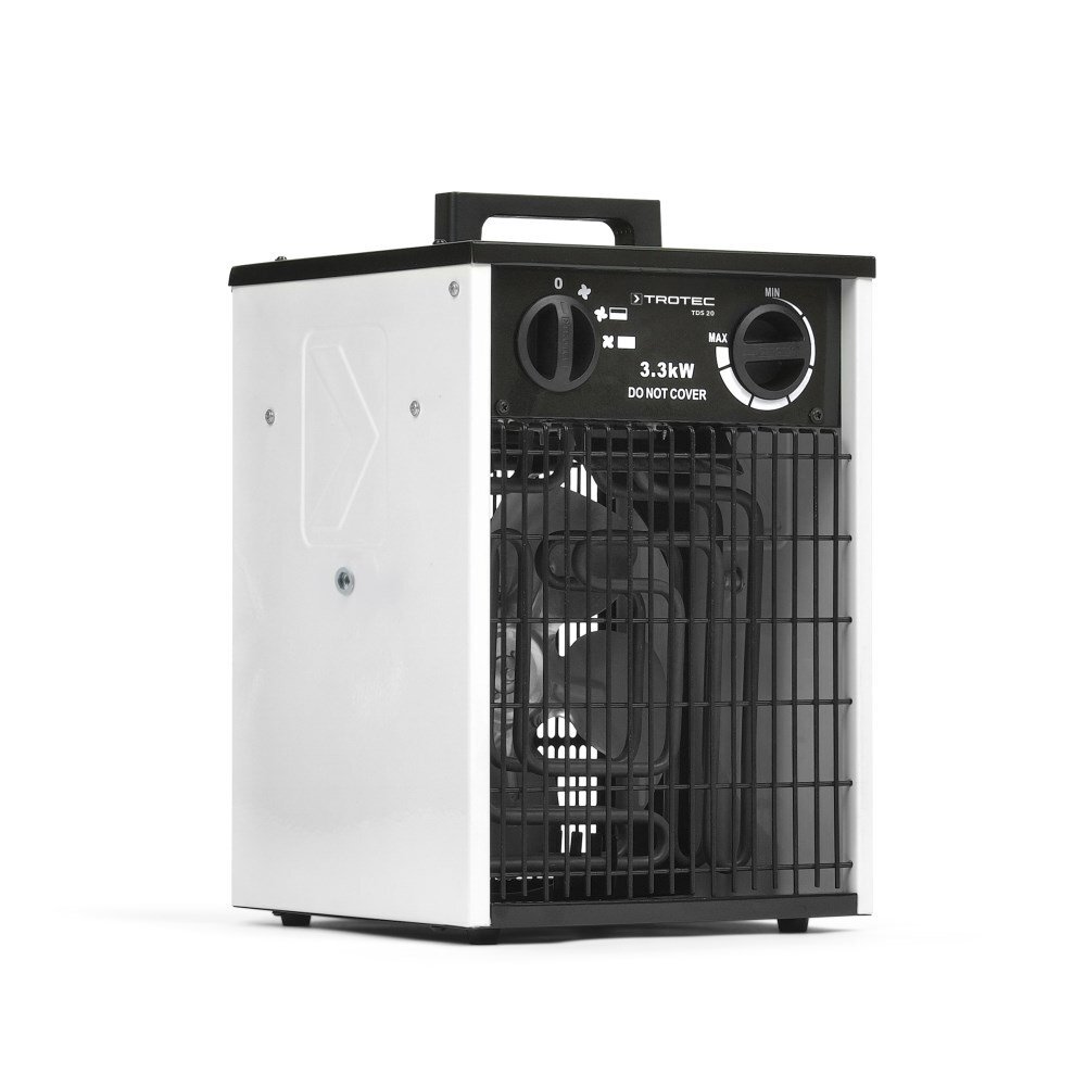 TDS SERIJOS ELEKTRINIS ŠILDYTUVAS TROTEC TDS 20 TDS SERIJOS ELEKTRINIS ŠILDYTUVAS TROTEC TDS 20