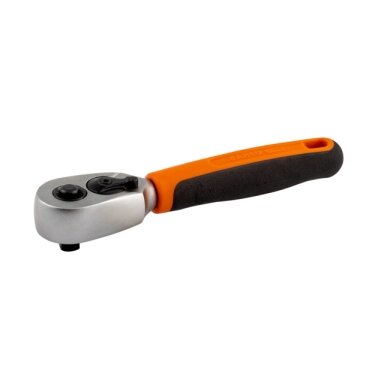Terkšlytė reversinė 1/4" 120mm, trumpa, Bahco Terkšlytė reversinė 1/4" 120mm, trumpa, Bahco