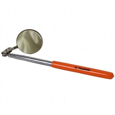 Teleskopinis apžiūros veidrodėlis 195-360mm Truper® Teleskopinis apžiūros veidrodėlis 195-360mm Truper®