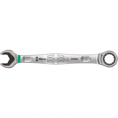 Terkšlinis kombinuotas raktas Wera Joker 8 mm Terkšlinis kombinuotas raktas Wera Joker 8 mm