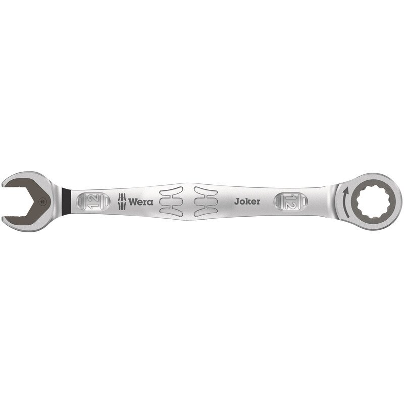 Terkšlinis kombinuotas raktas Wera Joker 12 mm Terkšlinis kombinuotas raktas Wera Joker 12 mm