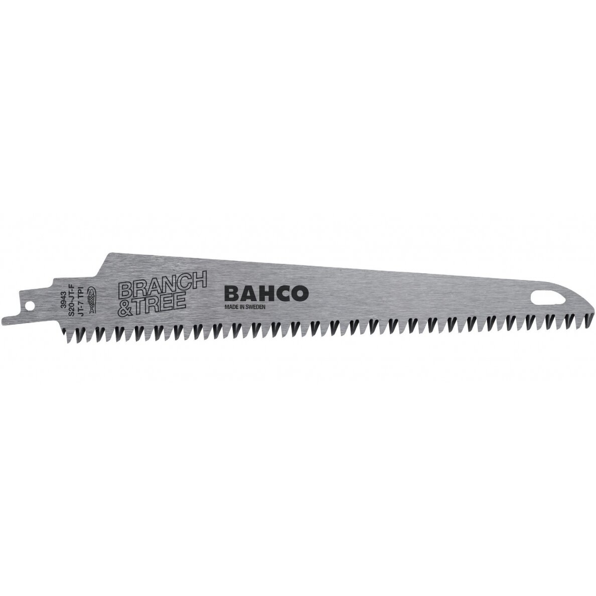 Tiesinio pjūklo geležtė Bahco, 200mm, 7TPI, Japoniški dantukai, šakoms pjauti 25-75mm Tiesinio pjūklo geležtė Bahco, 200mm, 7TPI, Japoniški dantukai, šakoms pjauti 25-75mm