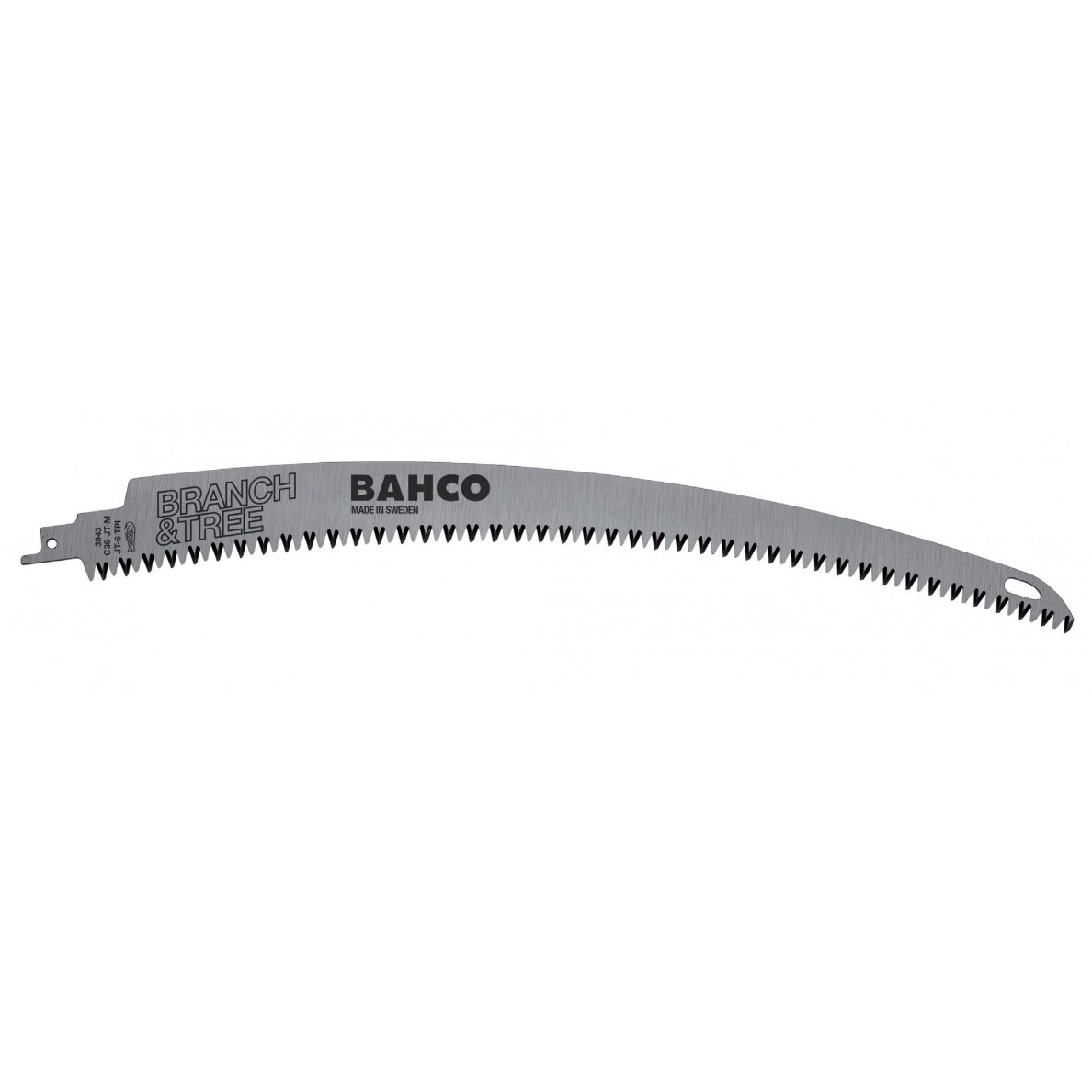 Tiesinio pjūklo geležtė Bahco, 300mm, 6TPI, Japoniški dantukai, šakoms pjauti 50-150mm Tiesinio pjūklo geležtė Bahco, 300mm, 6TPI, Japoniški dantukai, šakoms pjauti 50-150mm