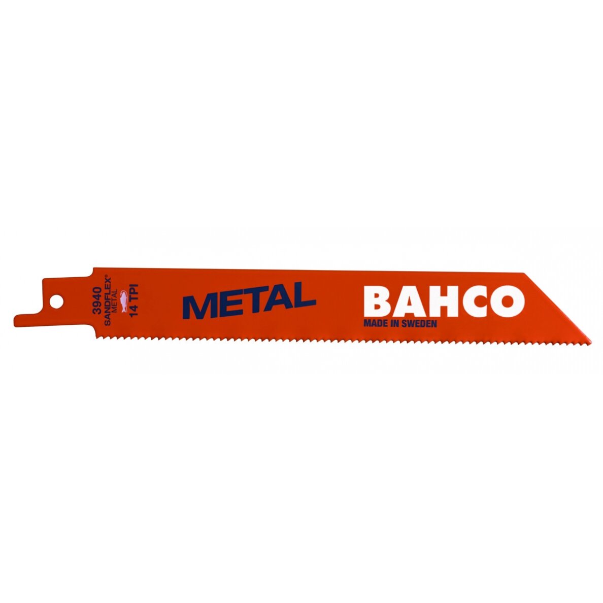 Tiesinio pjūklo geležtės Sandflex Bi-Metal 150mm*0,9mm ST 18TPI, Metalui 2vnt