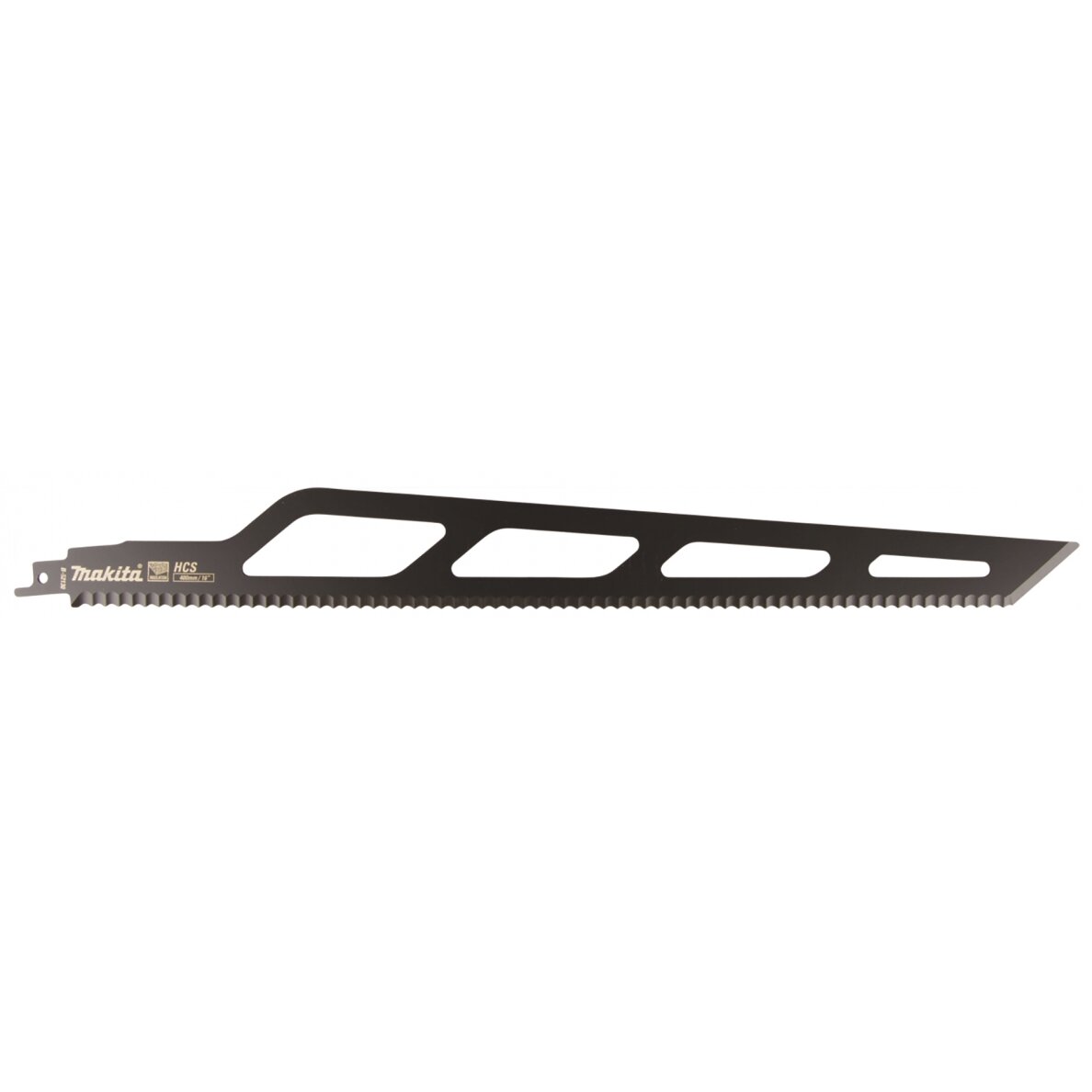 Tiesinio pjūklo pjūkleliai 400X1,5mm (1Vnt.) Pjauti vatai Makita B-52130 Tiesinio pjūklo pjūkleliai 400X1,5mm (1Vnt.) Pjauti vatai Makita B-52130