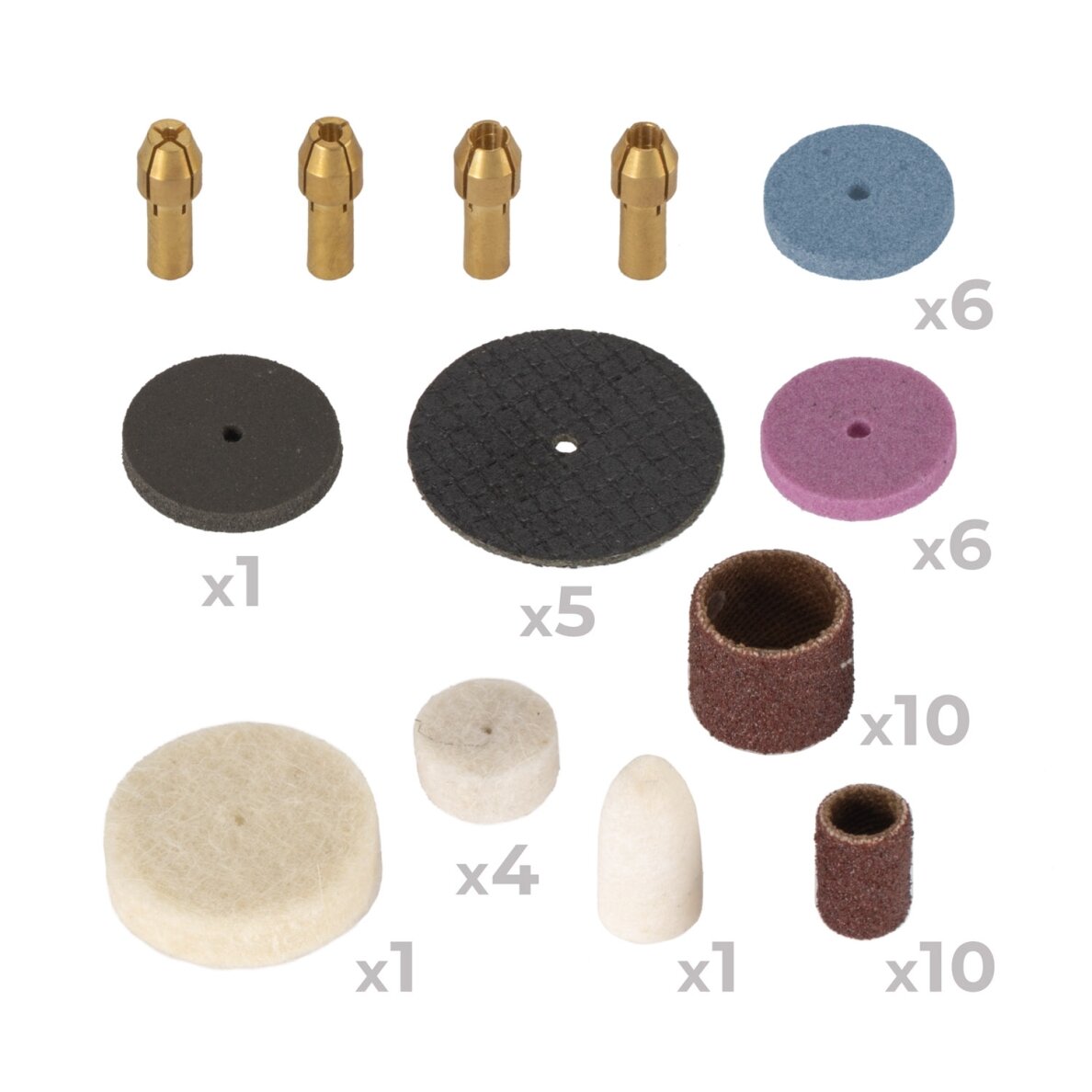 Tiesinis šlifuoklis „ProCraft PG520” 12