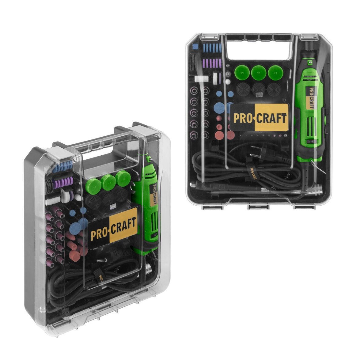 Tiesinis šlifuoklis „ProCraft PG520” 15