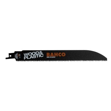 Tiesinio pjūklo geležtės HCS 228mm*1,0mm HSL 11TPI, medienai ir plastikui 2vnt Tiesinio pjūklo geležtės HCS 228mm*1,0mm HSL 11TPI, medienai ir plastikui 2vnt