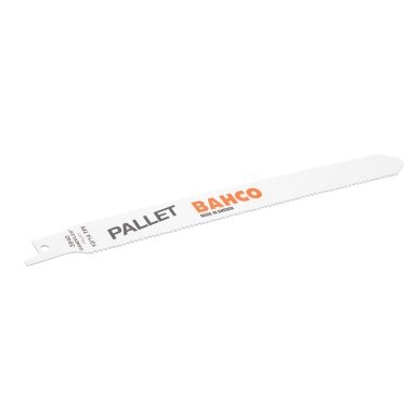 Tiesinio pjūklo geležtės Sandflex Bi-Metal 228mm*0,9mm DSL 10TPI, paletėm 100vnt Tiesinio pjūklo geležtės Sandflex Bi-Metal 228mm*0,9mm DSL 10TPI, paletėm 100vnt