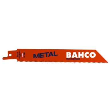Tiesinio pjūklo geležtės Sandflex Bi-Metal 228mm*0,9mm ST 18TPI, Metalui 5vnt Tiesinio pjūklo geležtės Sandflex Bi-Metal 228mm*0,9mm ST 18TPI, Metalui 5vnt