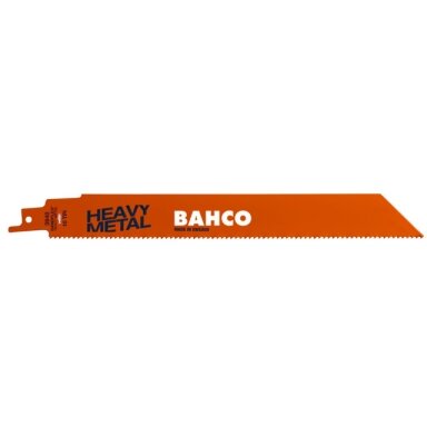 Tiesinio pjūklo geležtės Sandflex Bi-Metal 300mm*0.9mm HST 14TPI, sunkiajam metalui 10vnt Tiesinio pjūklo geležtės Sandflex Bi-Metal 300mm*0.9mm HST 14TPI, sunkiajam metalui 10vnt